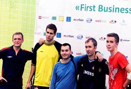 Турнир по мини-футболу First Business Cup, Московская бизнгес Лига, 2012г. - Системные компоненты