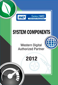 Сертификат Western Digital - Системные компоненты
